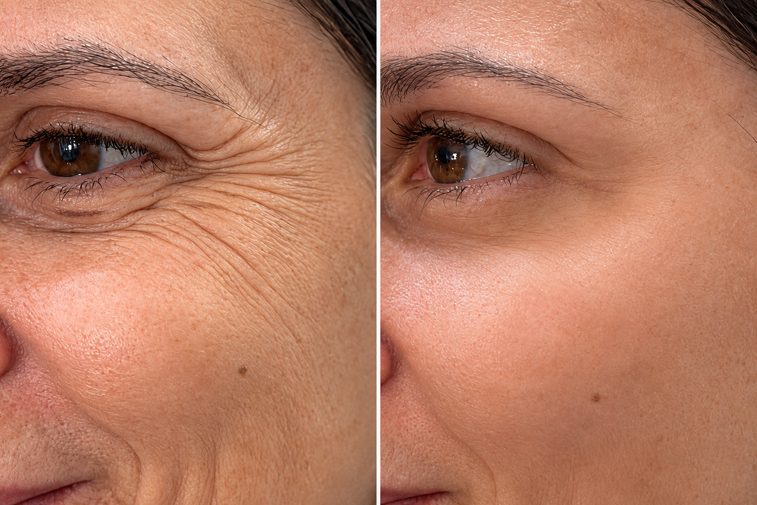 Fotografia de antes e depois 6, material fornecido pela New Face
