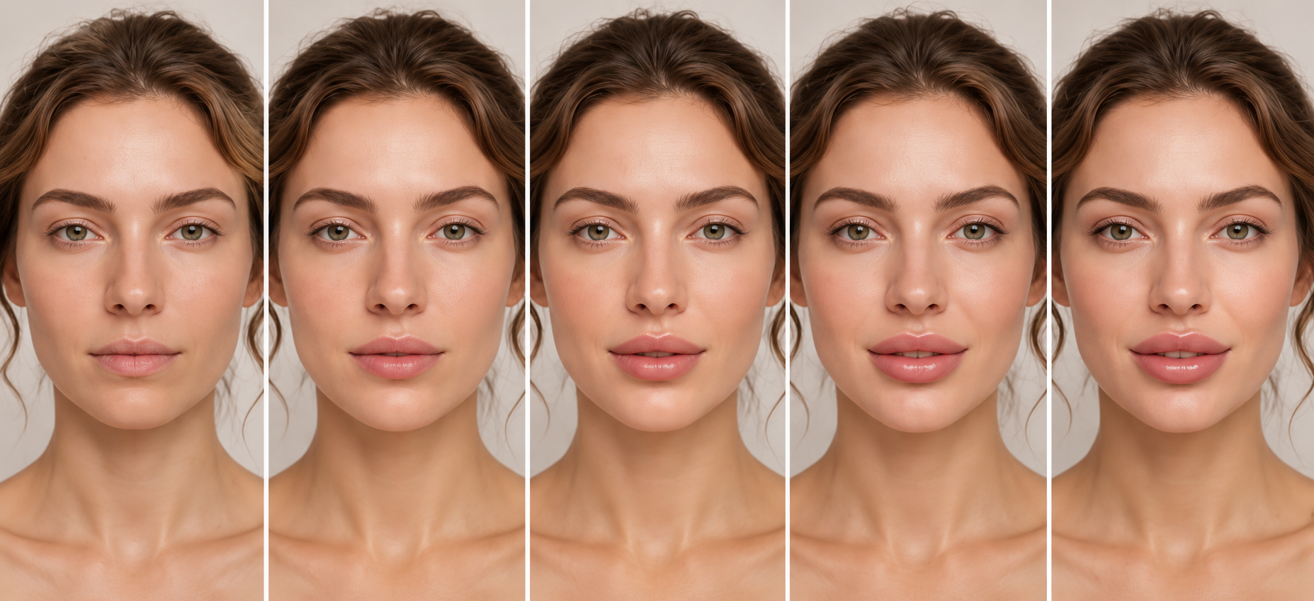 Fotografia de antes e depois 9, material fornecido pela New Face